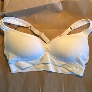 White LA GEAR Sports Bra